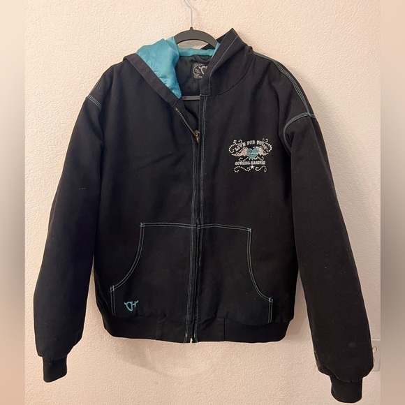 Cowgirl Hardware Live For Today devalued womens coat size XXL - Picture 1 of 12